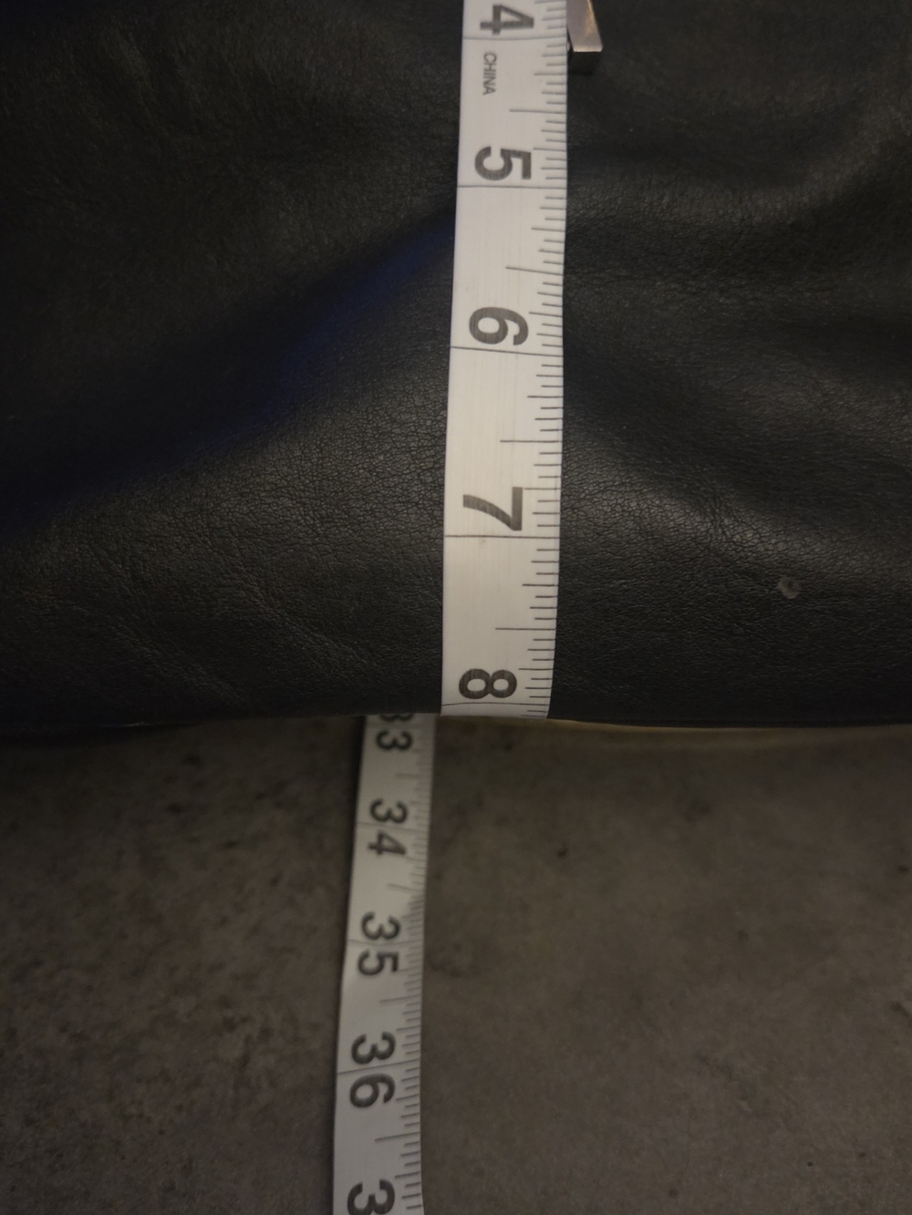 Vintage Etienne Aigner Black Genuine Leather Shoulder Tote Hobo Bag - Picture 15 of 16